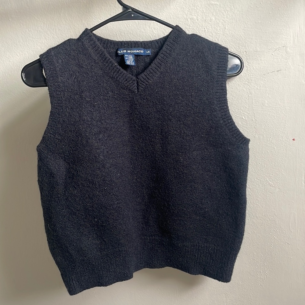 Club Mónaco wool vest